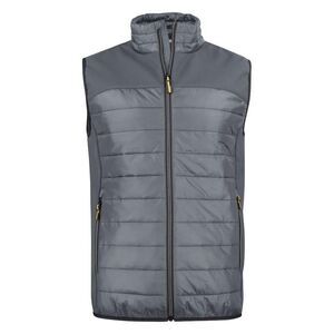 Printer Mens Expedition Vest / Steel Grey